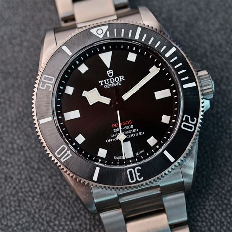 tudor pegasus 39|tudor pelagos 39 titanium.